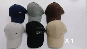 Plain Baseball Caps