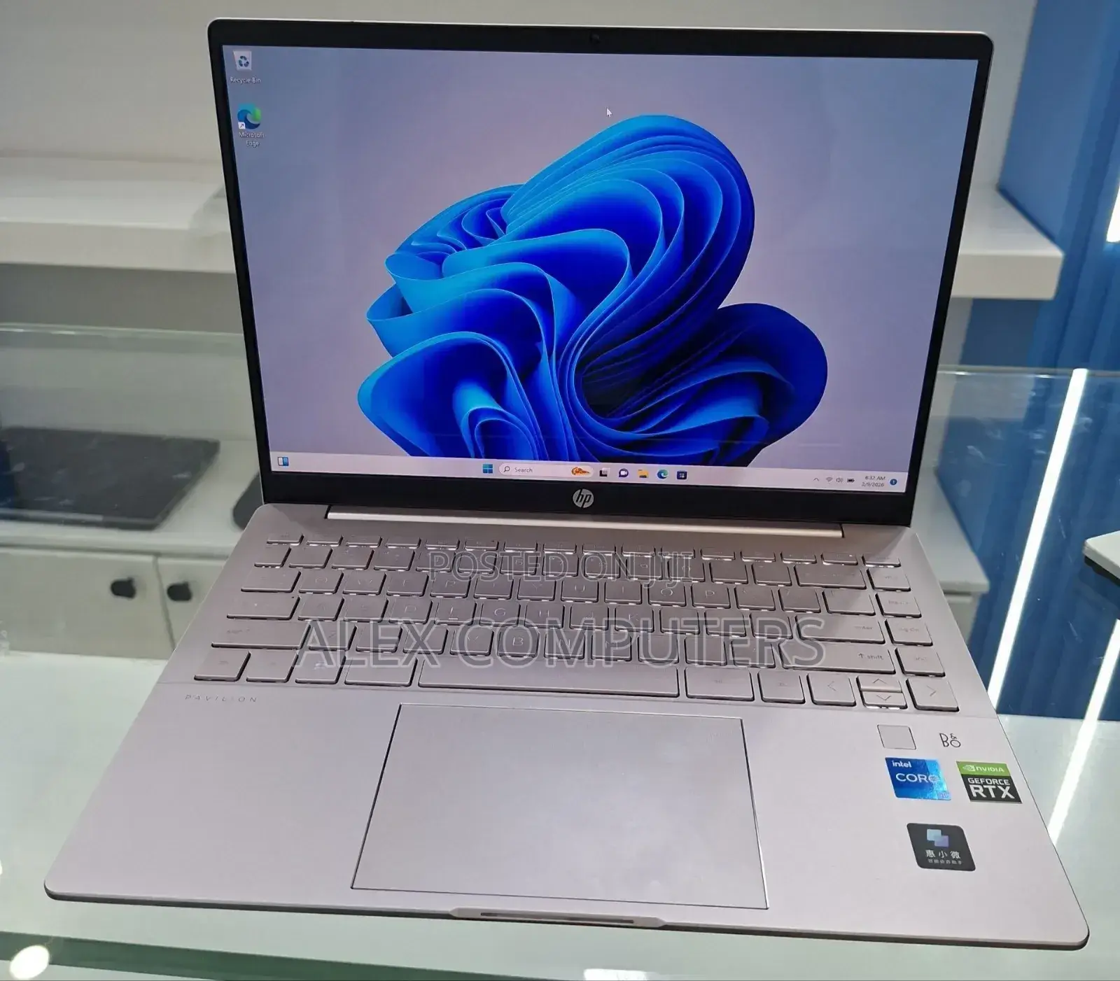 New Laptop HP Pavilion 15 16GB Intel Core i5 SSD 512GB