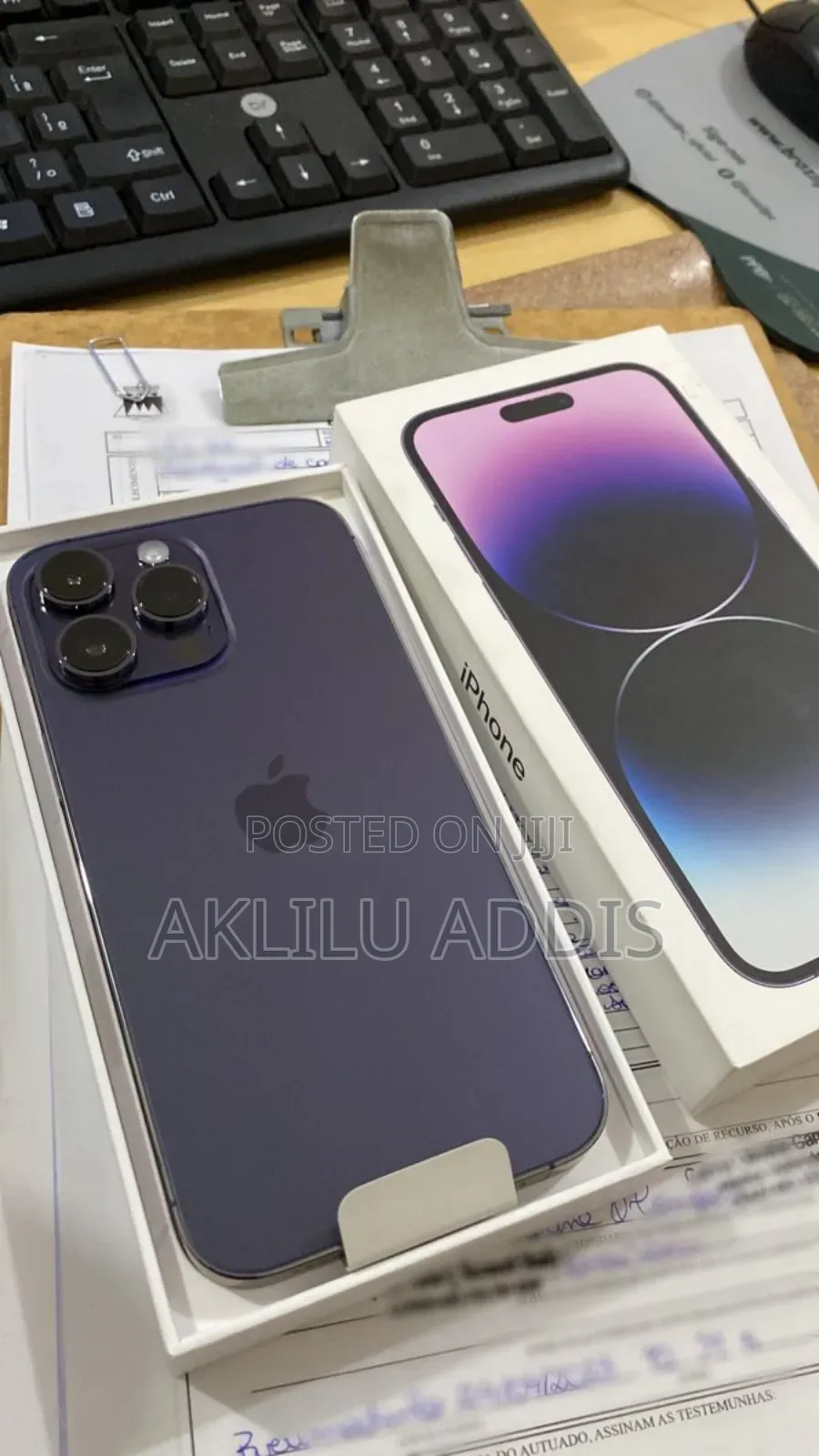 New Apple iPhone 14 Pro Max 256 GB