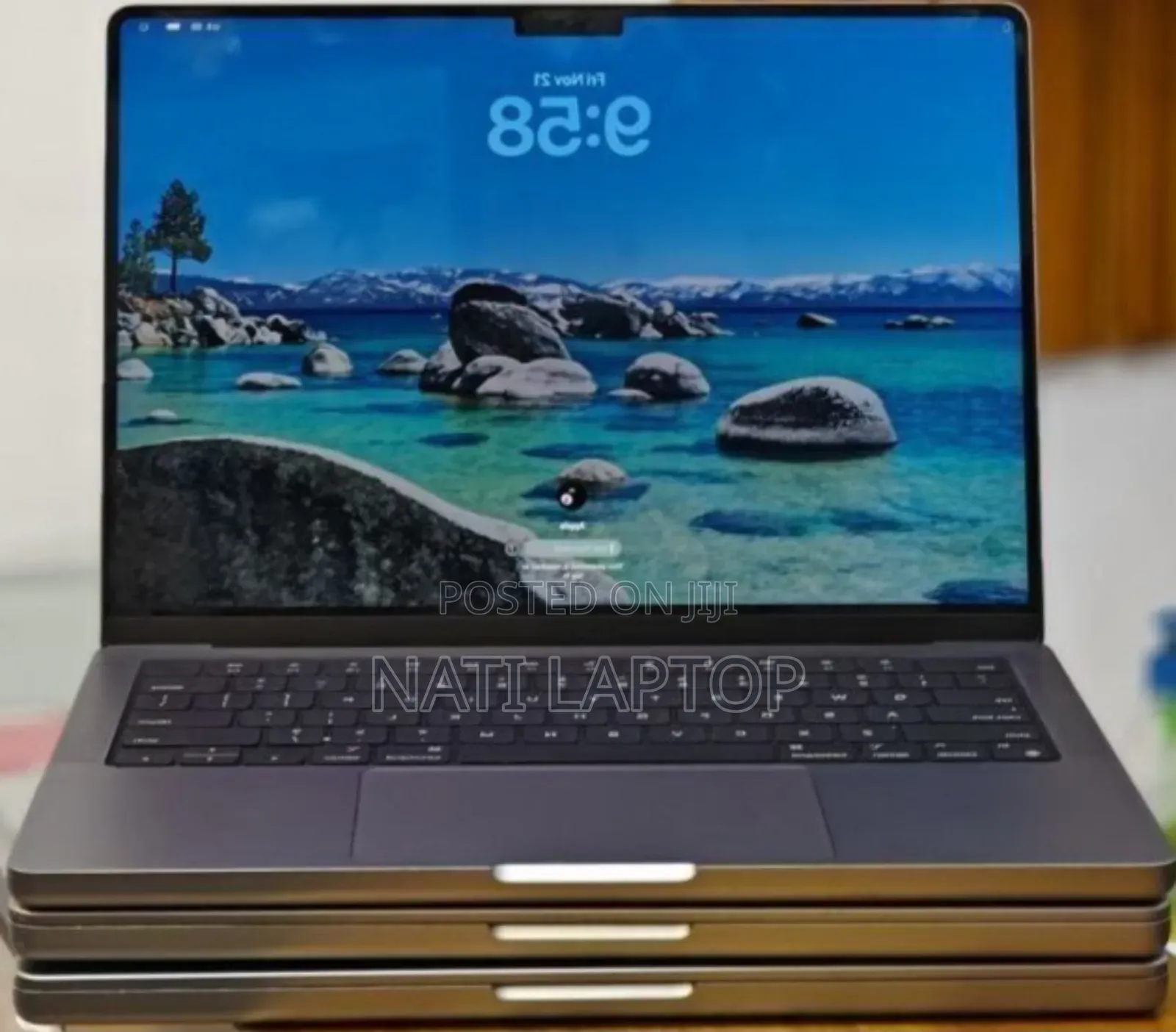 New Laptop Apple MacBook Pro M1 32GB Apple M1 Pro SSD 512GB