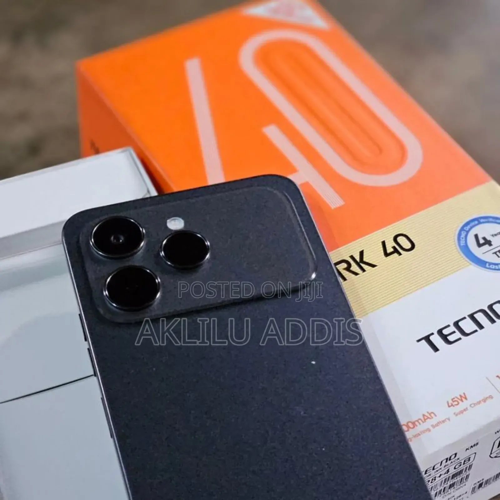 New Tecno Spark 40 128 GB