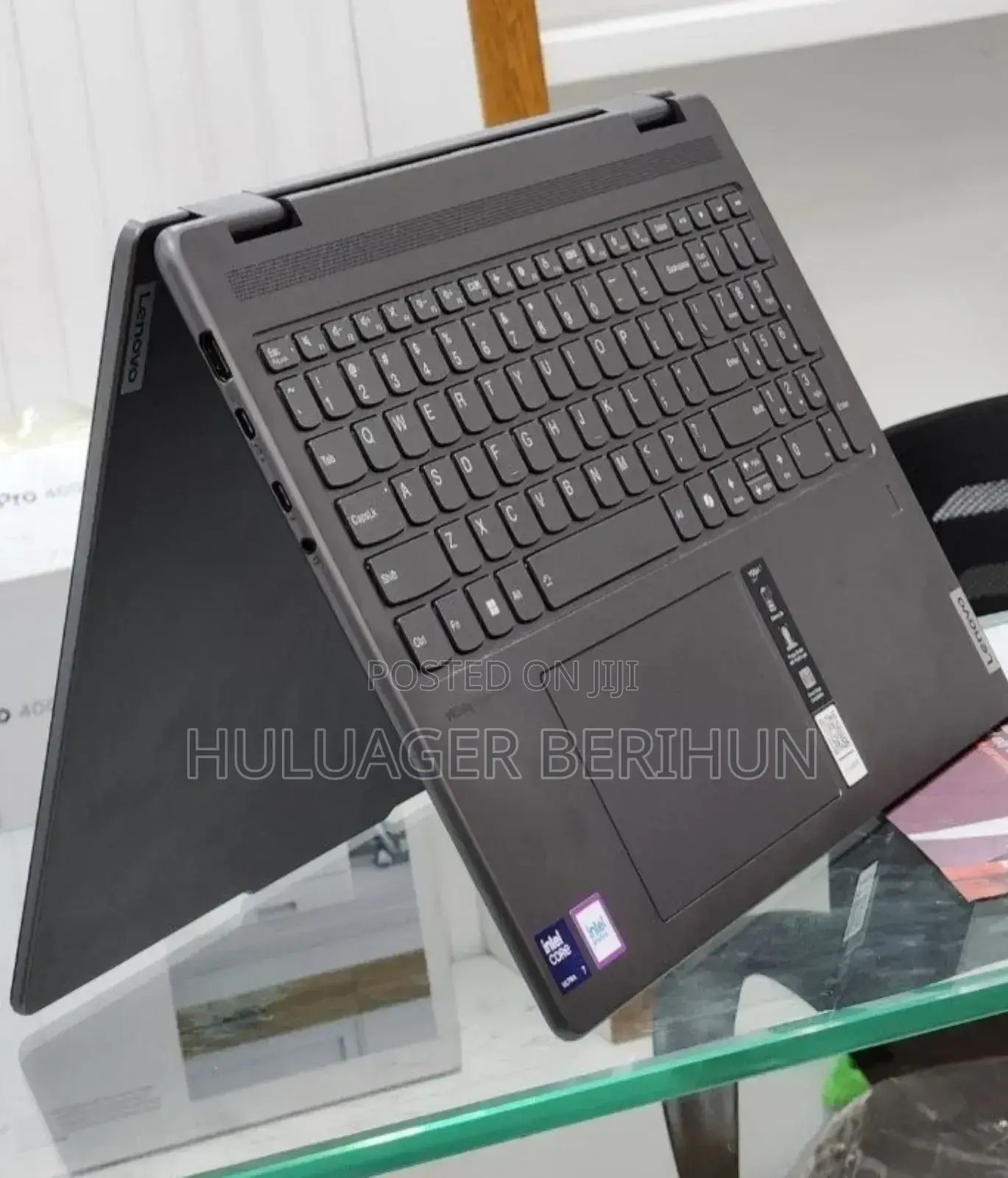 New Laptop Lenovo Yoga 7i 16GB Intel Core i7 SSD 1T
