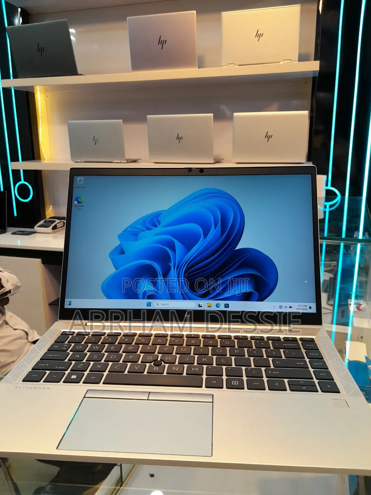 New Laptop HP EliteBook 840 G8 16GB Intel Core i7 SSD 512GB