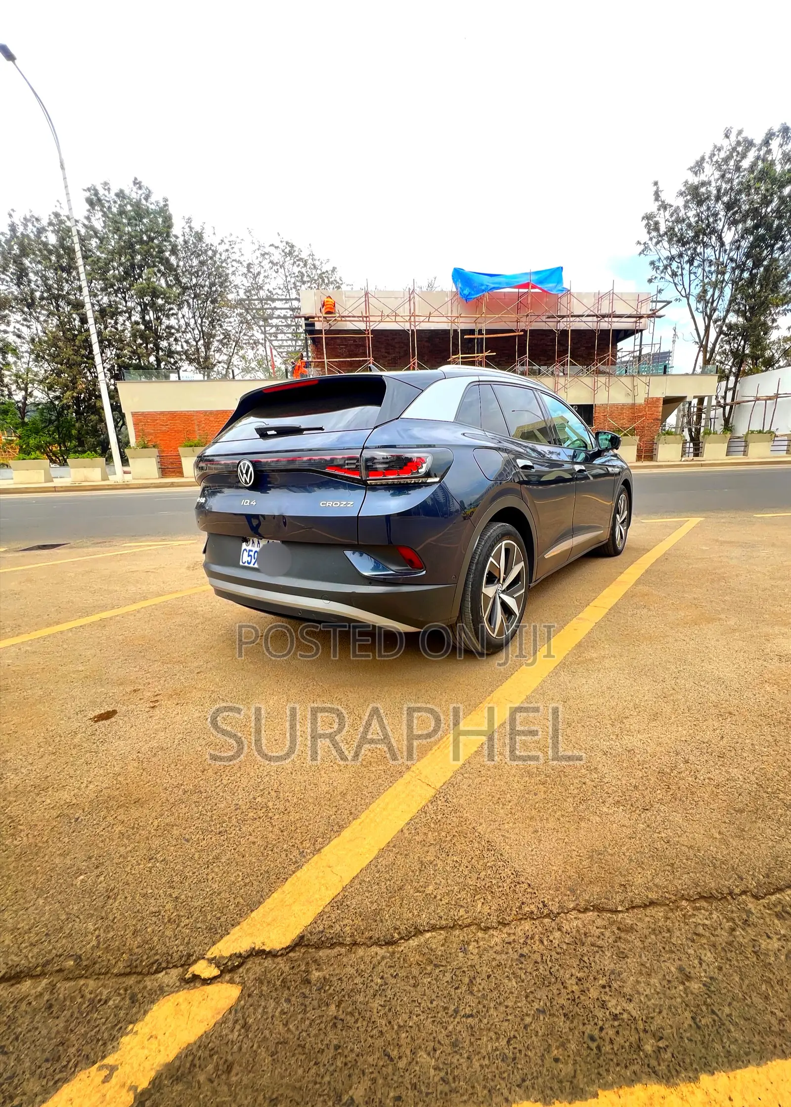 New Volkswagen ID.4 Pro 2024 Gray