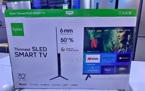 Syinix 32” Smart Tv – Clear Picture | Compact Smart