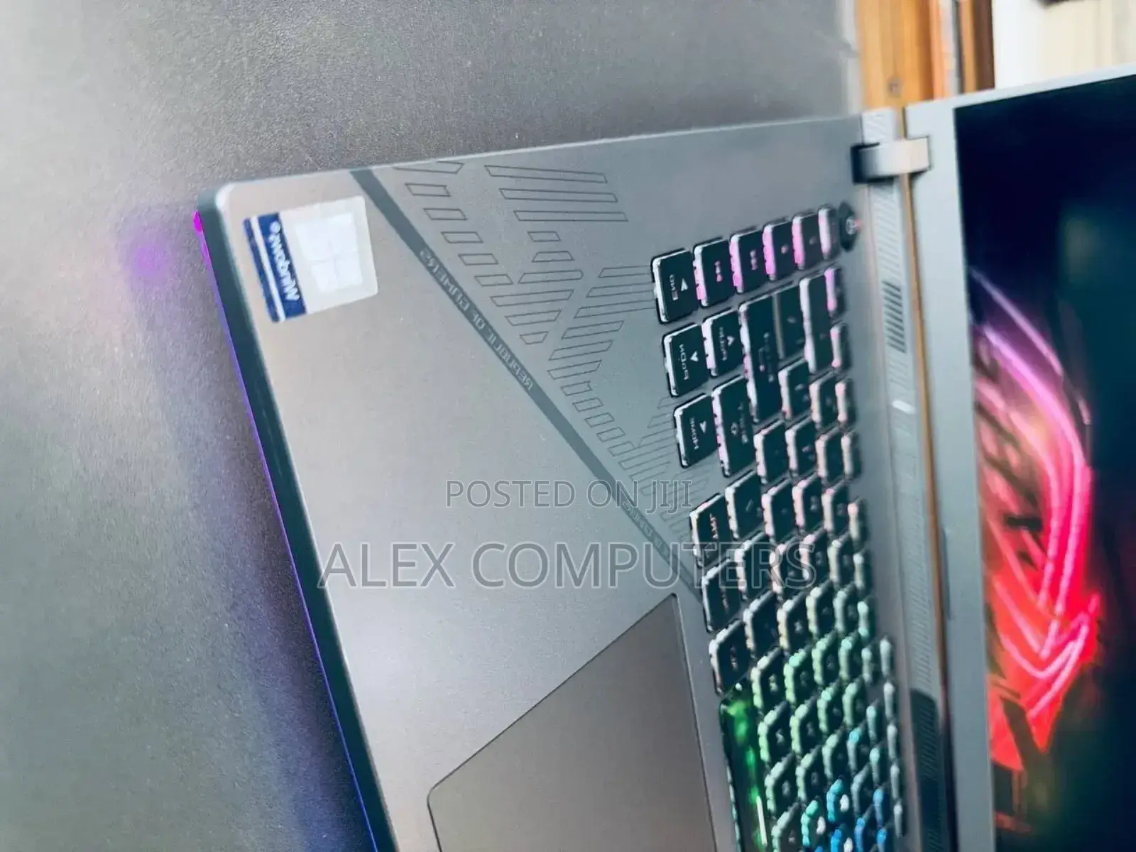 New Laptop Asus ROG Strix G16 G614 16GB Intel Core i9 SSD 1T