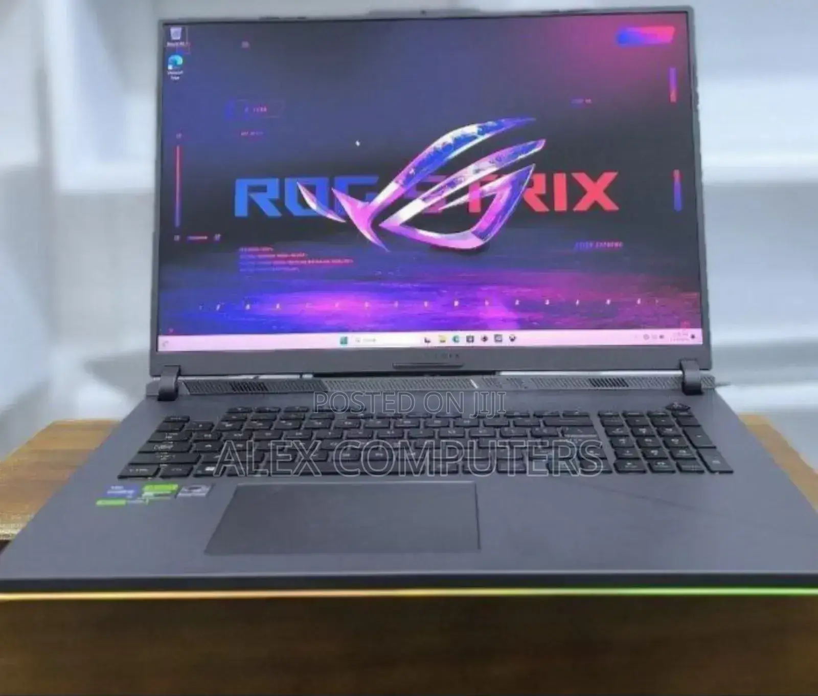 New Laptop Asus ROG Strix G16 G614 16GB Intel Core i9 SSD 1T