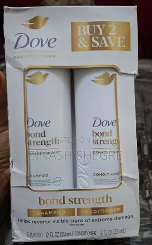 Dove Shampoo and Conditioner