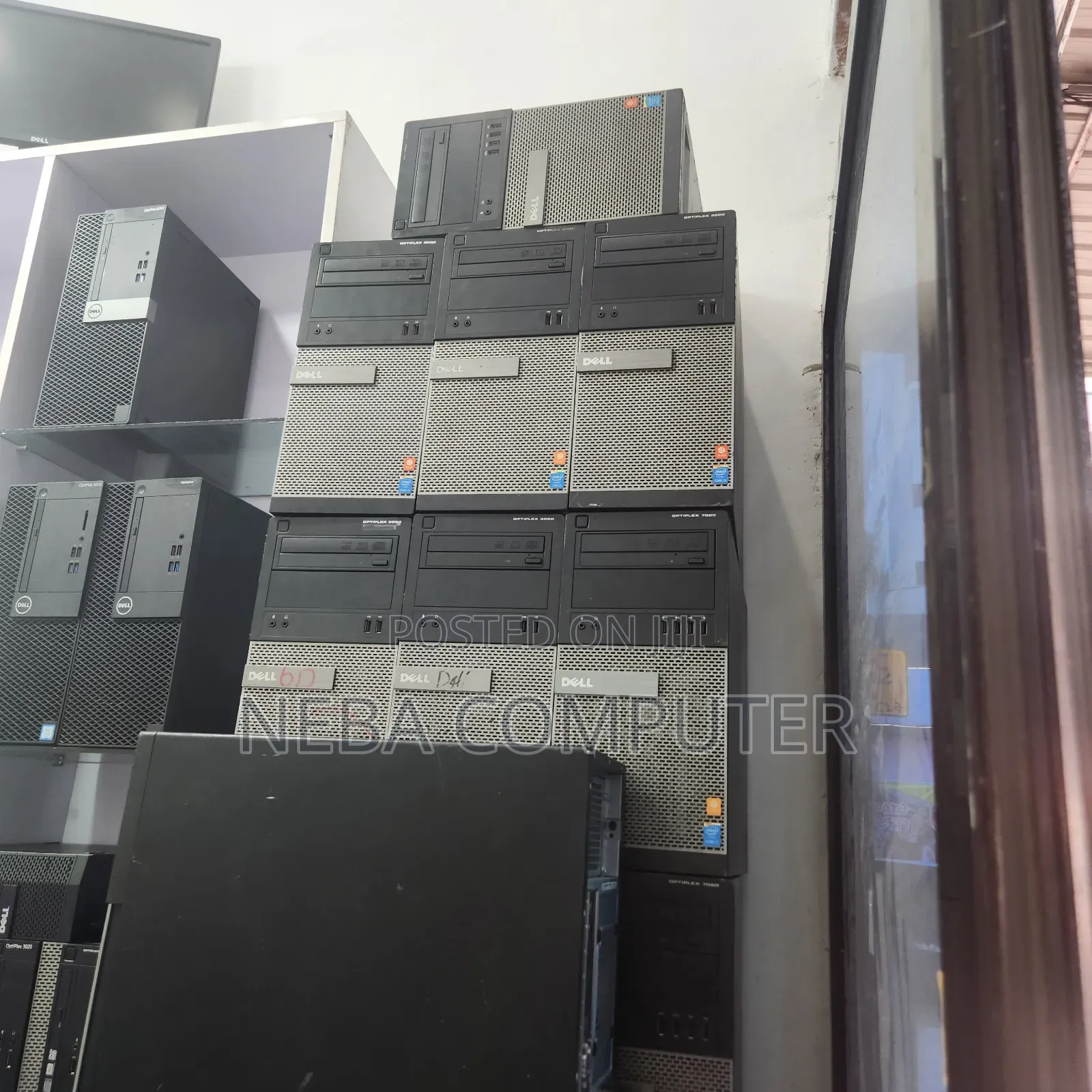 Desktop Computer Dell OptiPlex 3020 4GB Intel Core i5 HDD 500GB