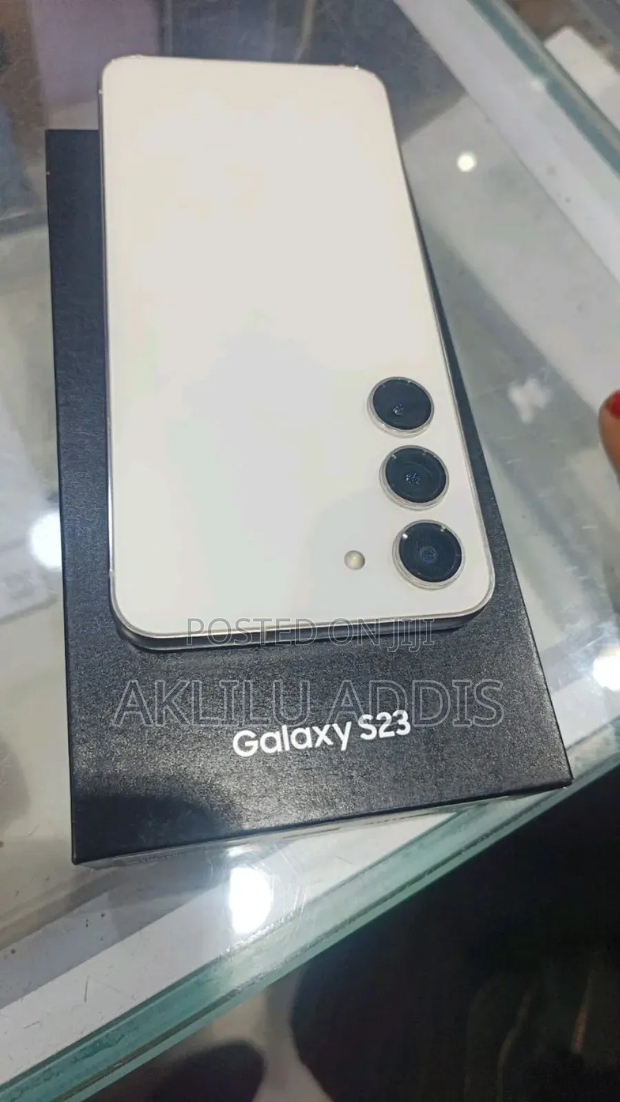 New Samsung Galaxy S23 128 GB White