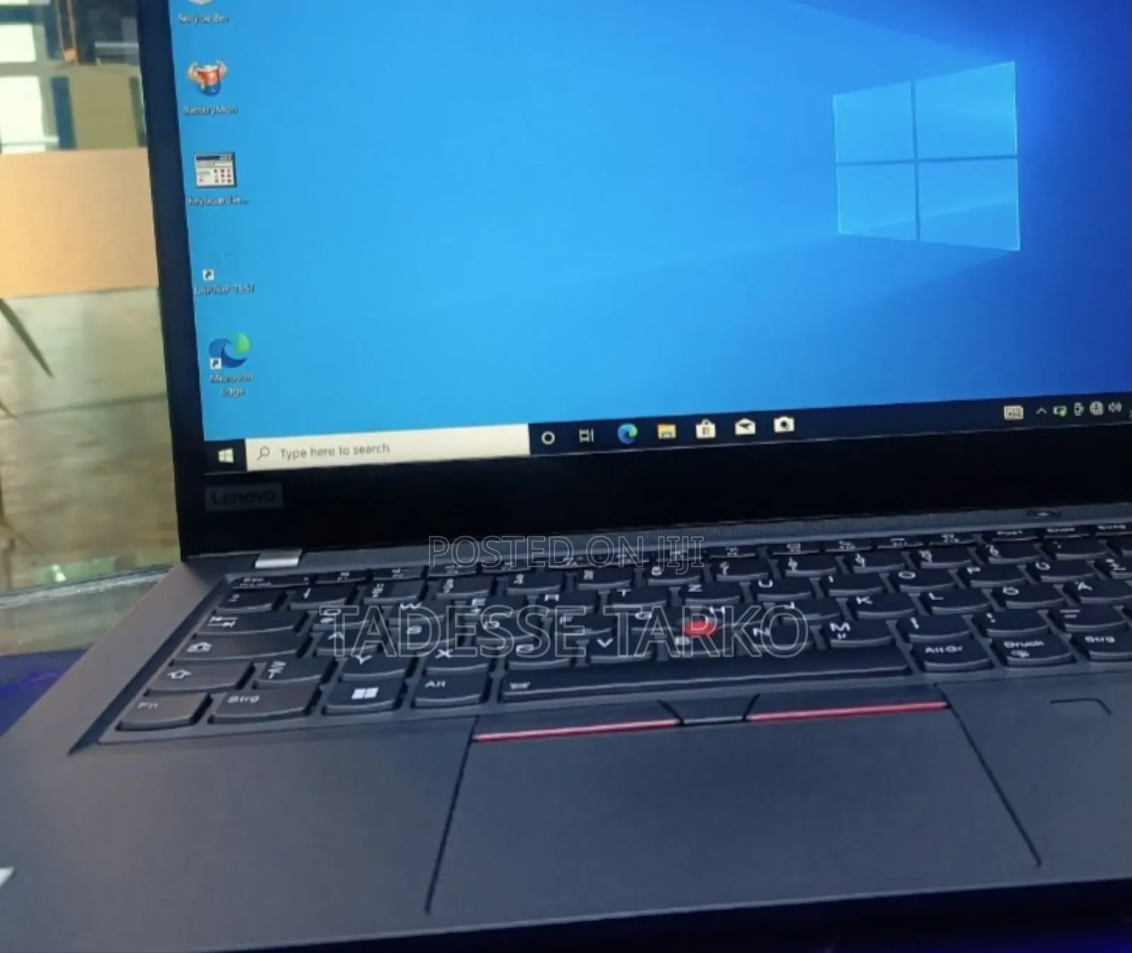 New Laptop Lenovo ThinkPad T14 16GB Intel Core i5 SSD 256GB