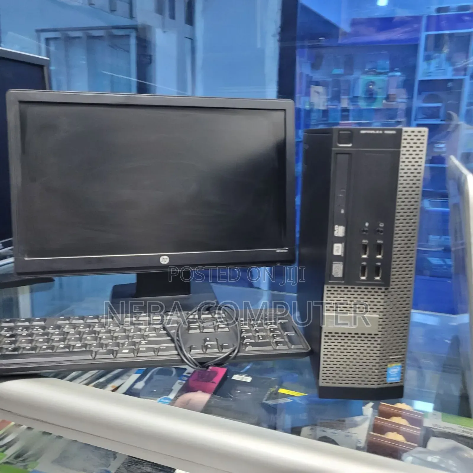 Desktop Computer Dell OptiPlex 3020 4GB Intel Core i5 HDD 500GB