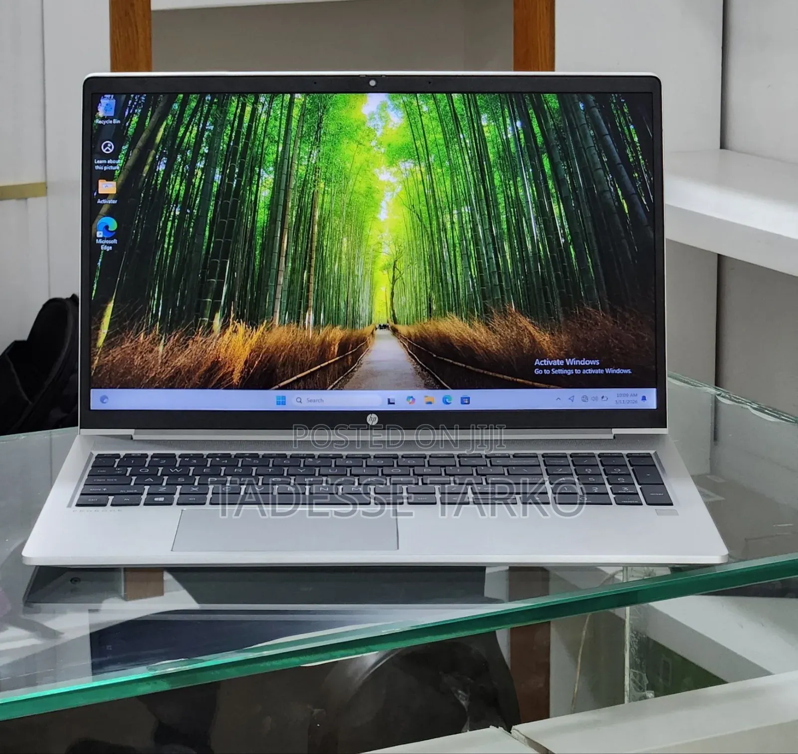 New Laptop HP ProBook 450 G8 16GB Intel Core i5 SSD 256GB