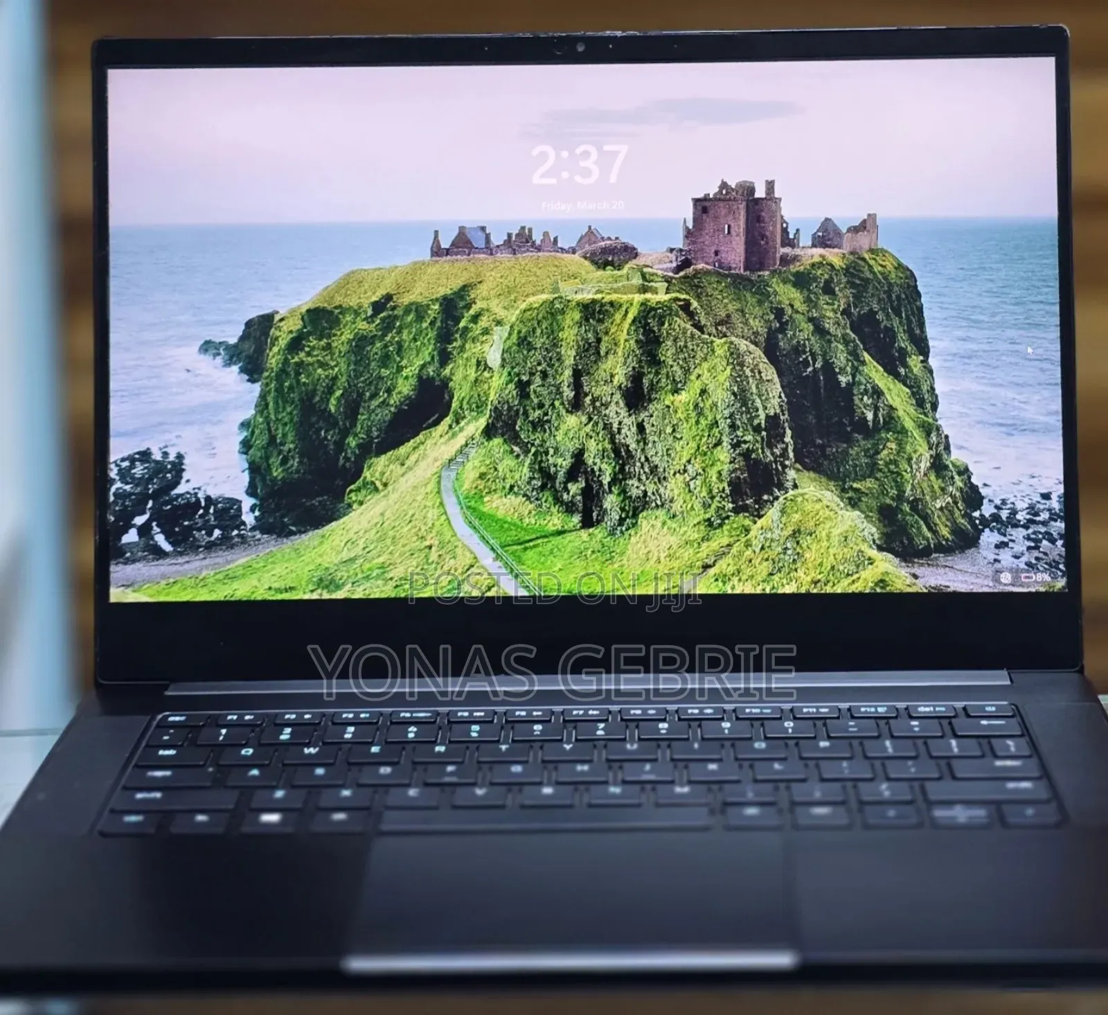 New Laptop Razer Blade 16GB Intel Core i7 SSD 512GB