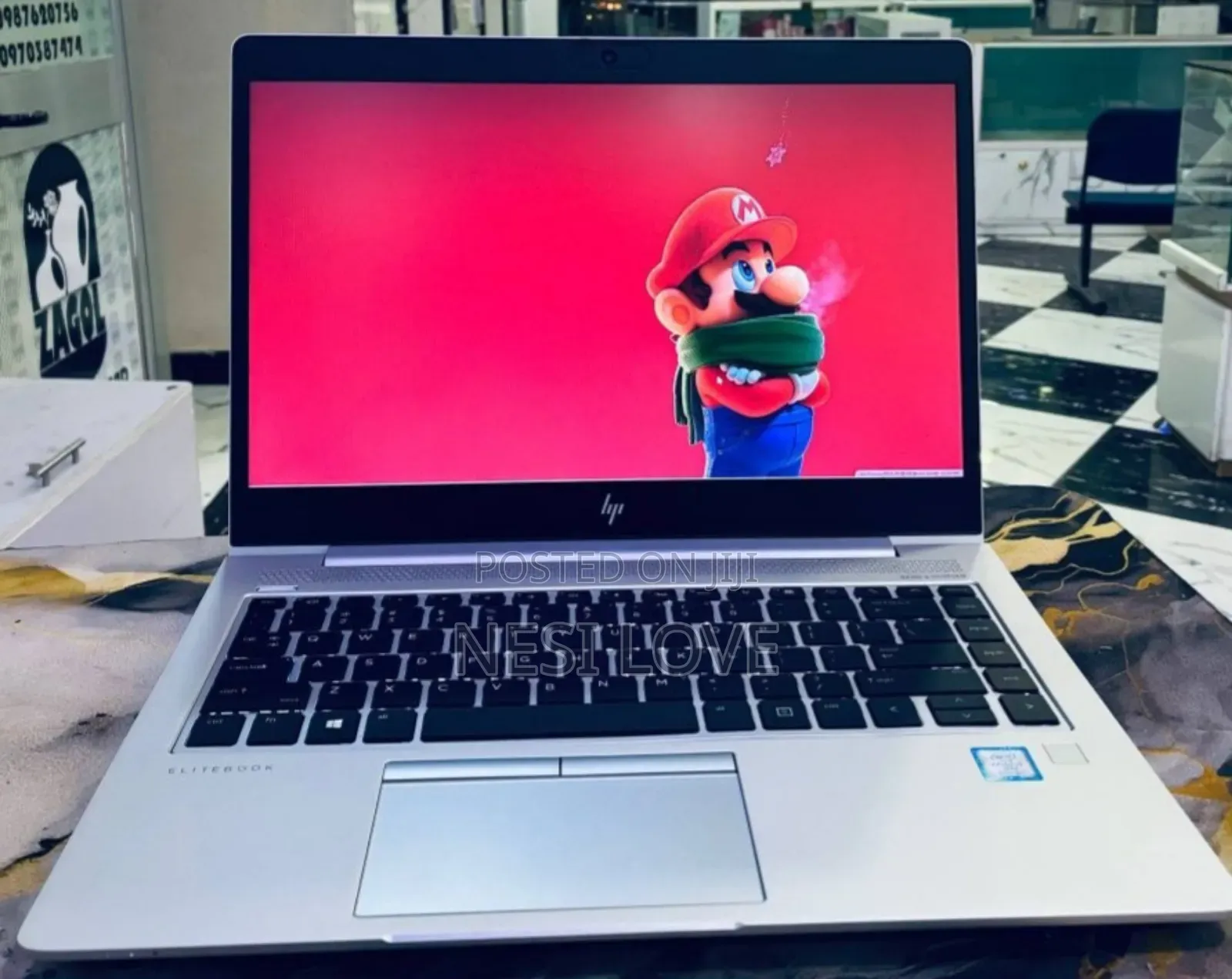 New Laptop HP EliteBook 840 G5 16GB Intel Core i7 SSD 512GB