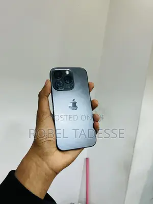 Apple iPhone 15 Pro 128 GB Black