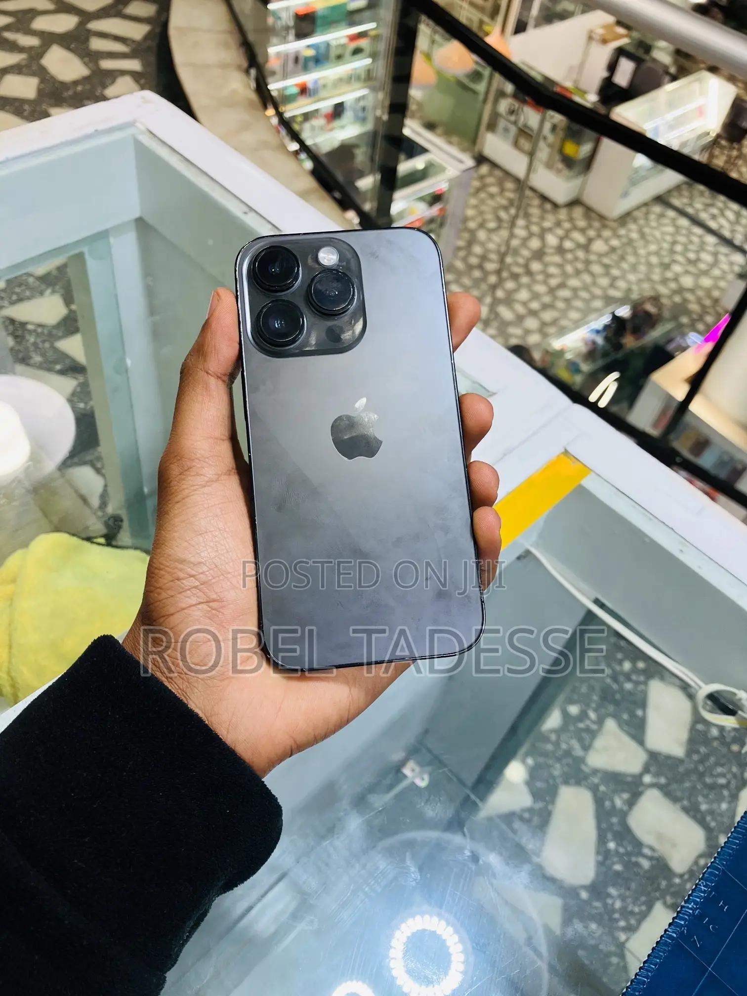 Apple iPhone 14 Pro 256 GB Black