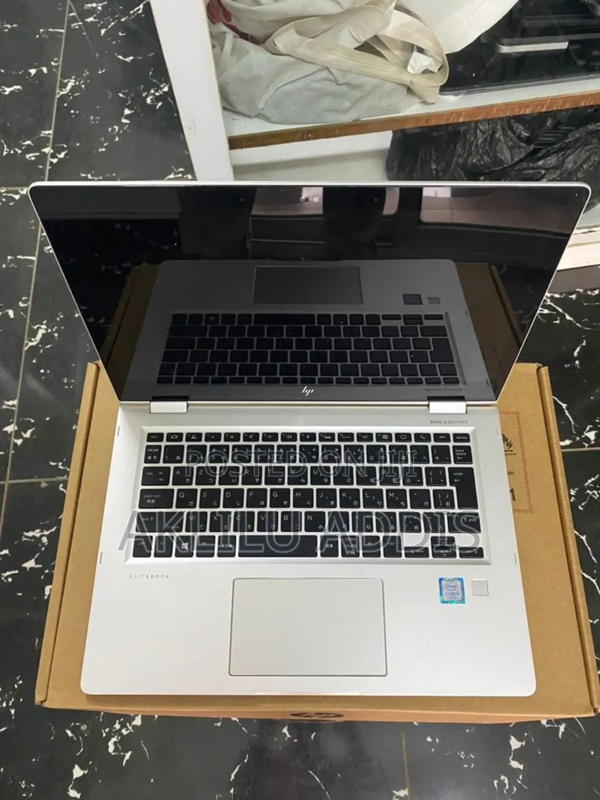 New Laptop HP EliteBook 840 8GB Intel Core i5 SSD 256GB