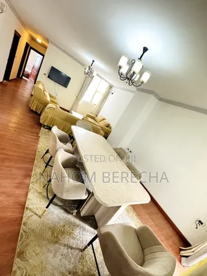 Furnished 3bdrm Apartment in Gebriel, Kirkos for rent