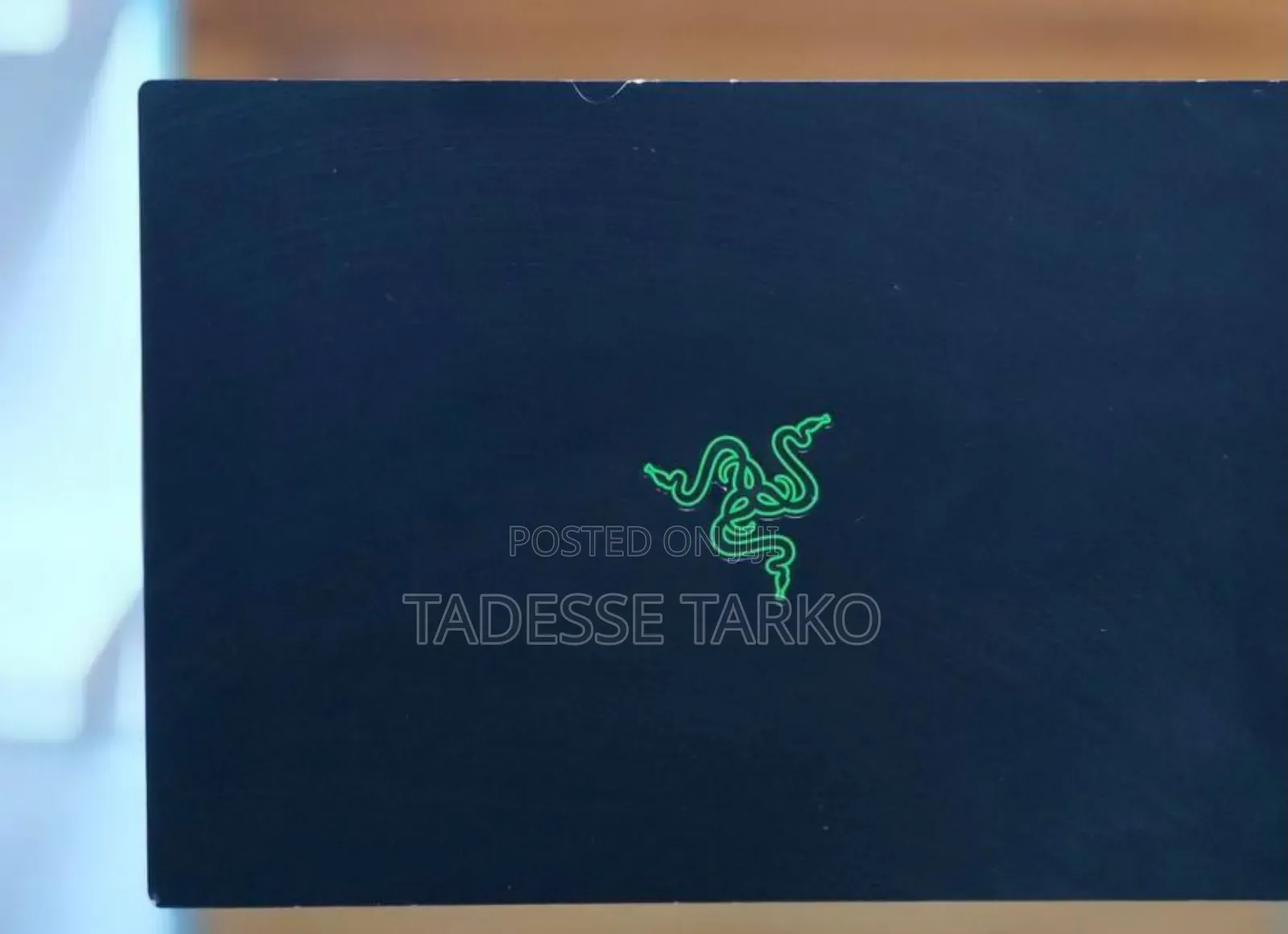 New Laptop Razer Blade 16GB Intel Core i7 SSD 512GB