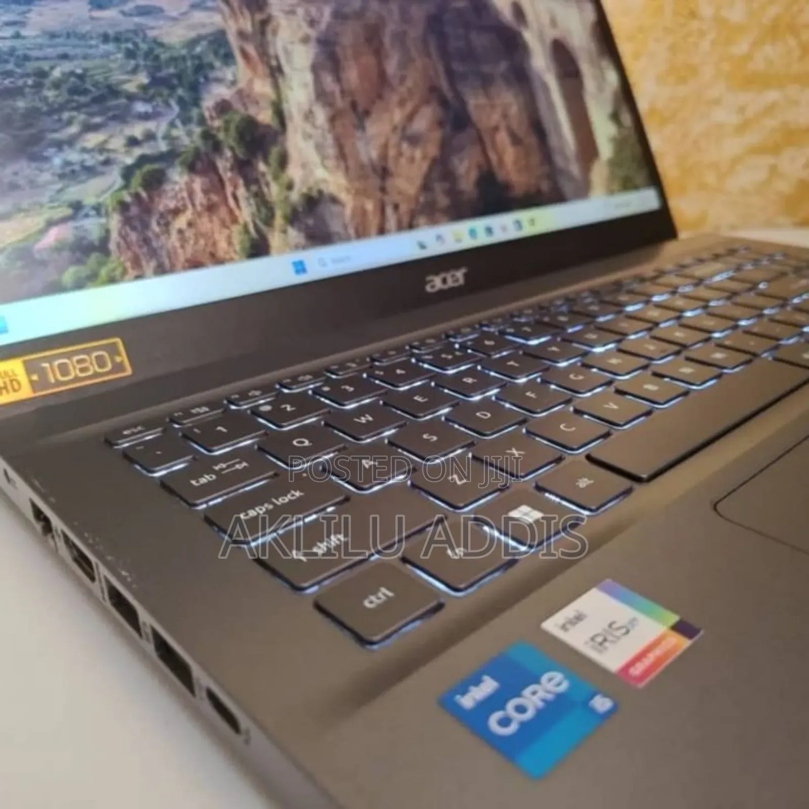 New Laptop Acer Aspire 3 4GB Intel Core i3 HDD+SSD 256GB