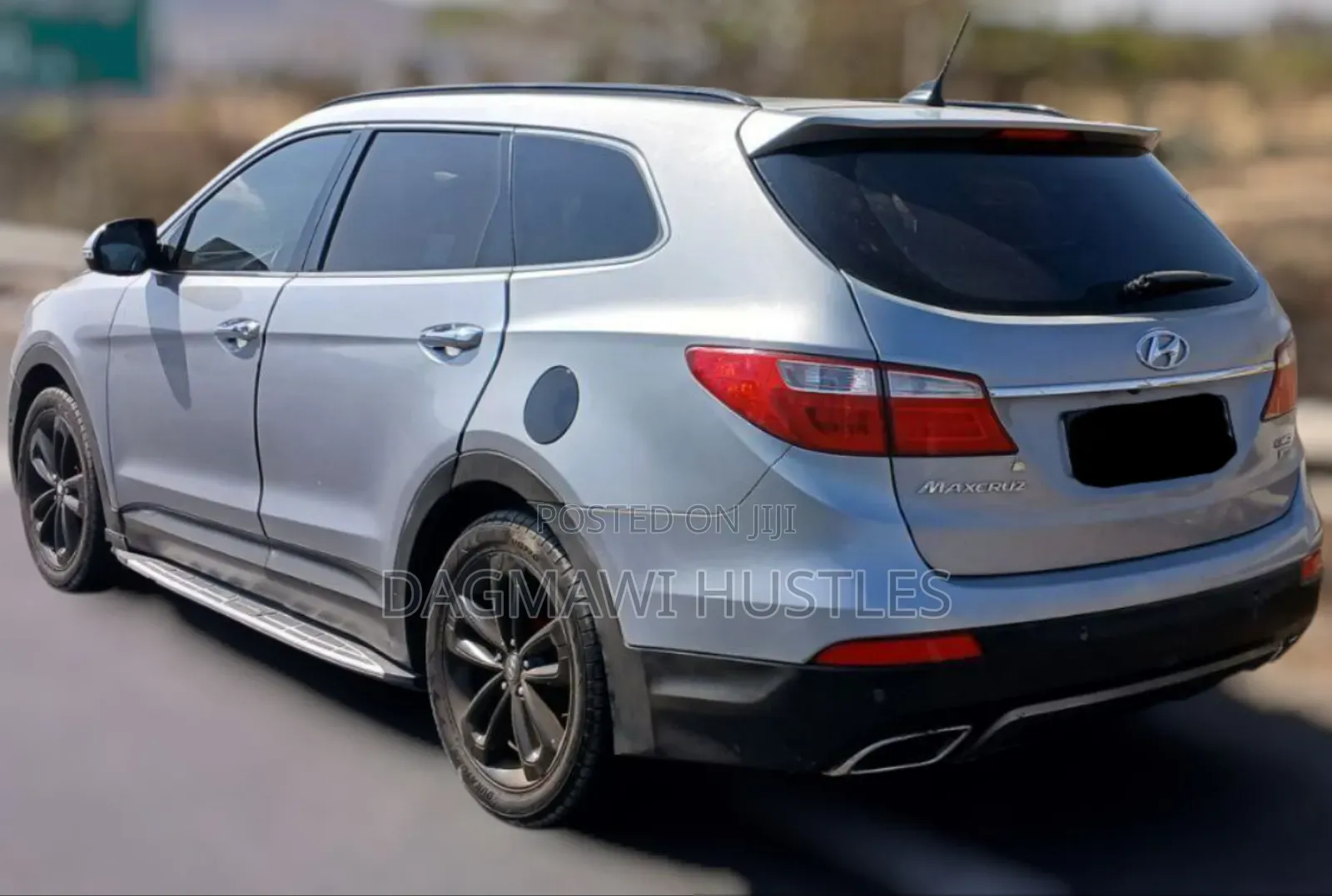 Hyundai Santa Fe 2015 Silver