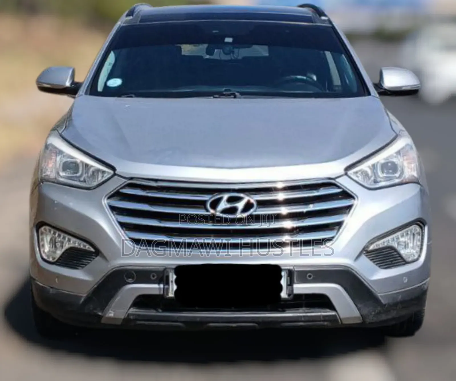 Hyundai Santa Fe 2015 Silver