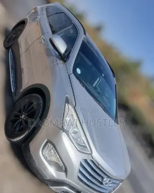 Hyundai Santa Fe 2015 Silver