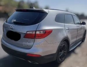 Hyundai Santa Fe 2015 Silver