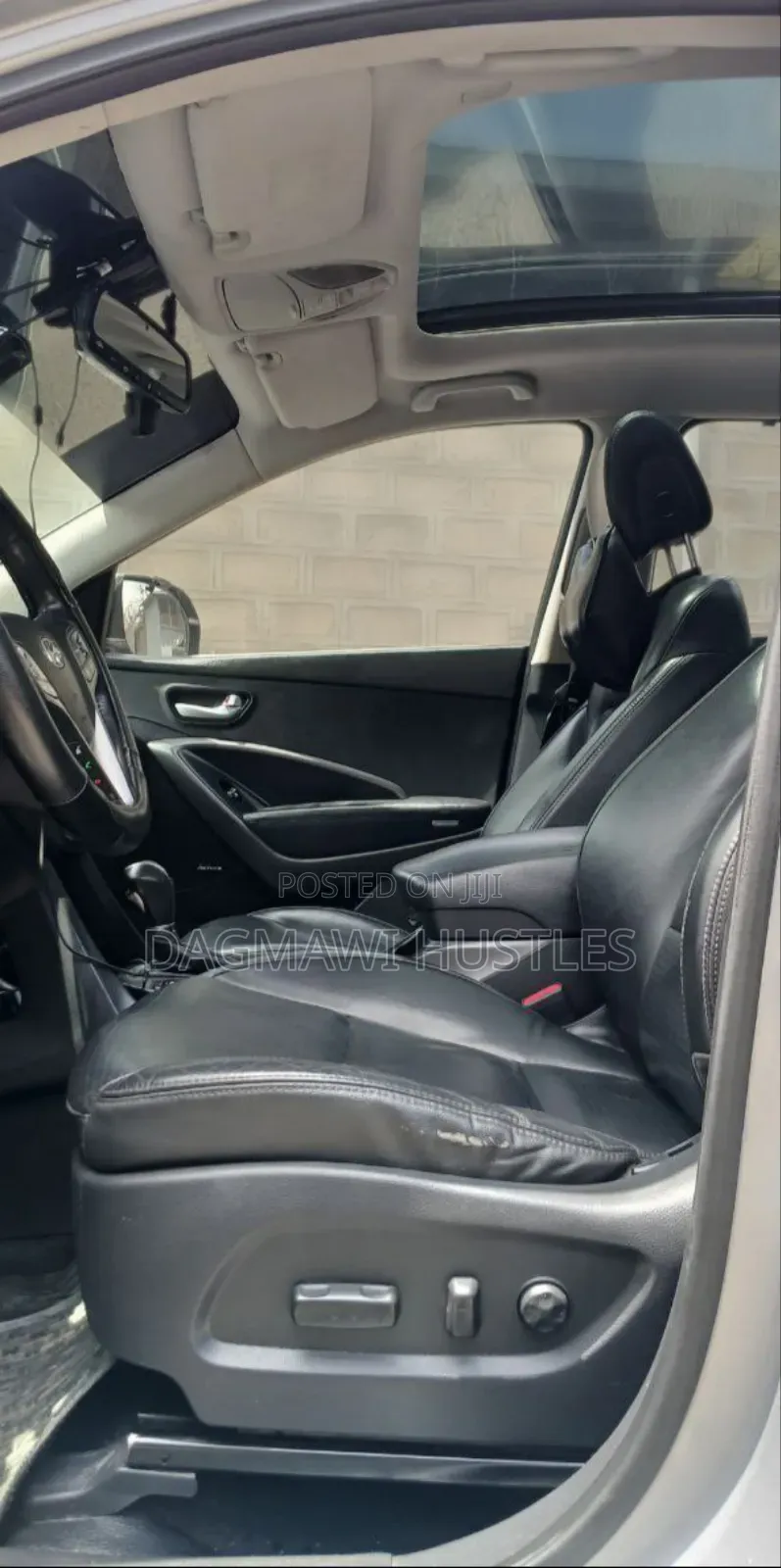 Hyundai Santa Fe 2015 Silver
