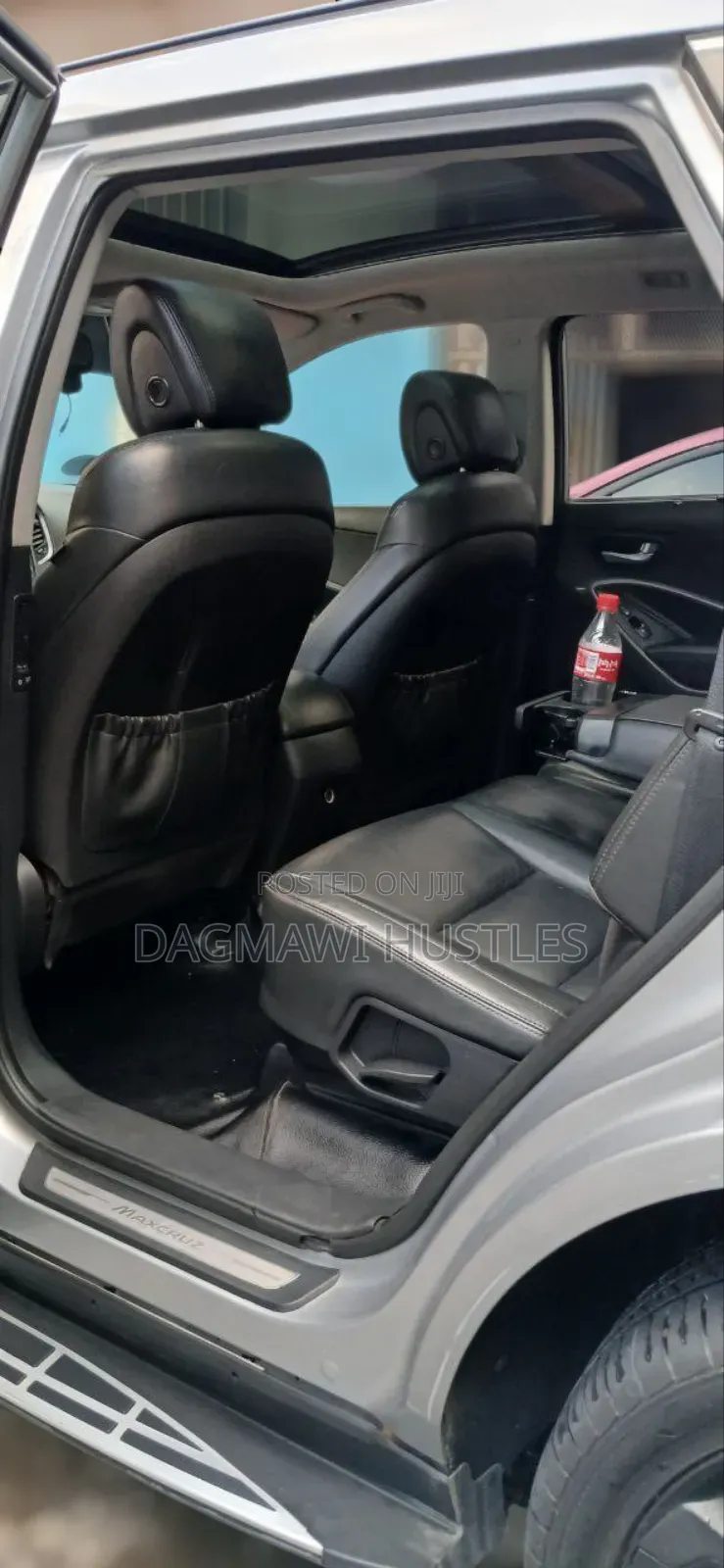 Hyundai Santa Fe 2015 Silver