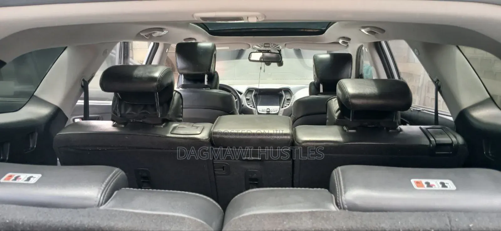 Hyundai Santa Fe 2015 Silver