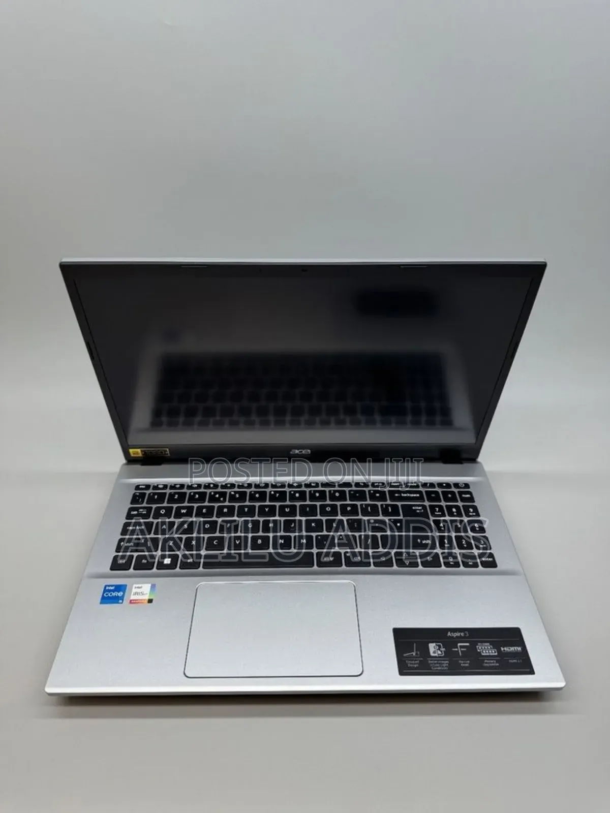 New Laptop Acer Aspire 3 4GB Intel Core i3 HDD 256GB