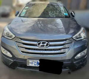 Hyundai Santa Fe 2014 Gray