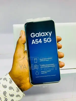New Samsung Galaxy A54 5G 128 GB Yellow