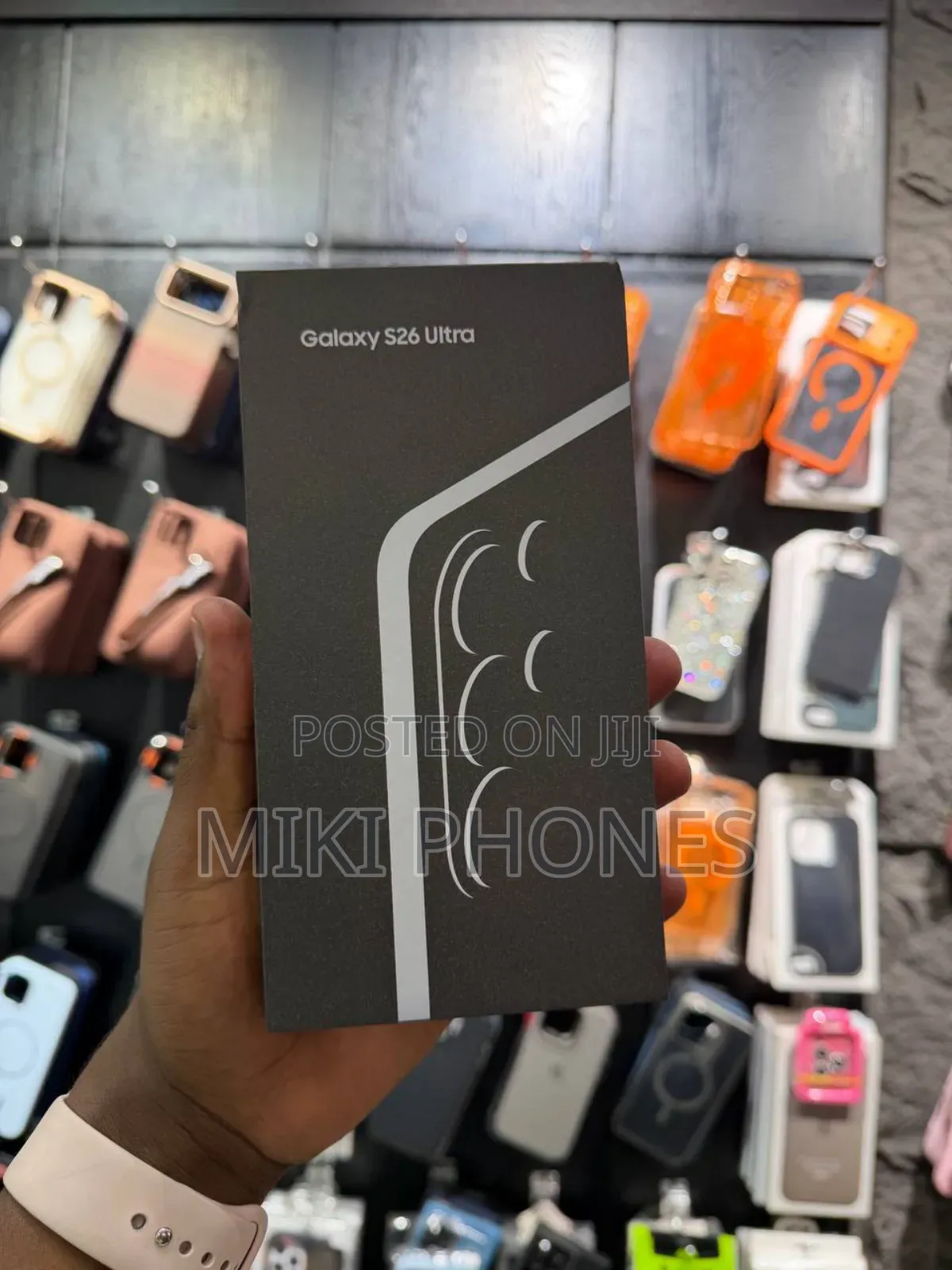 New Samsung Galaxy S26 Ultra 5G 256 GB Black