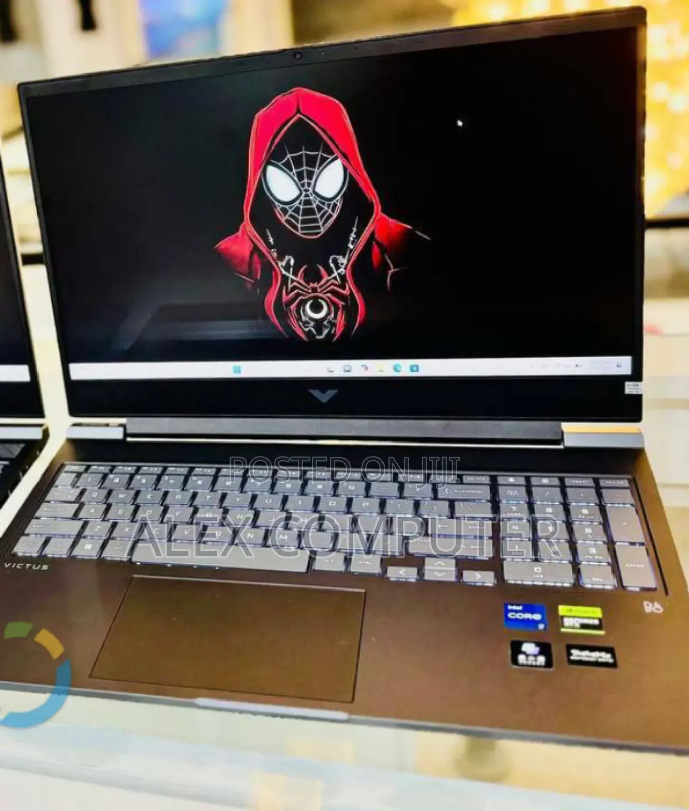 New Laptop HP Victus 16 16GB Intel Core i7 SSD 1T