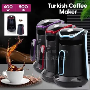 Silver Love Turkish Coffee Maker