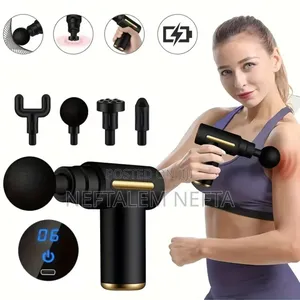 4 in 1 Fascial Massage Gun
