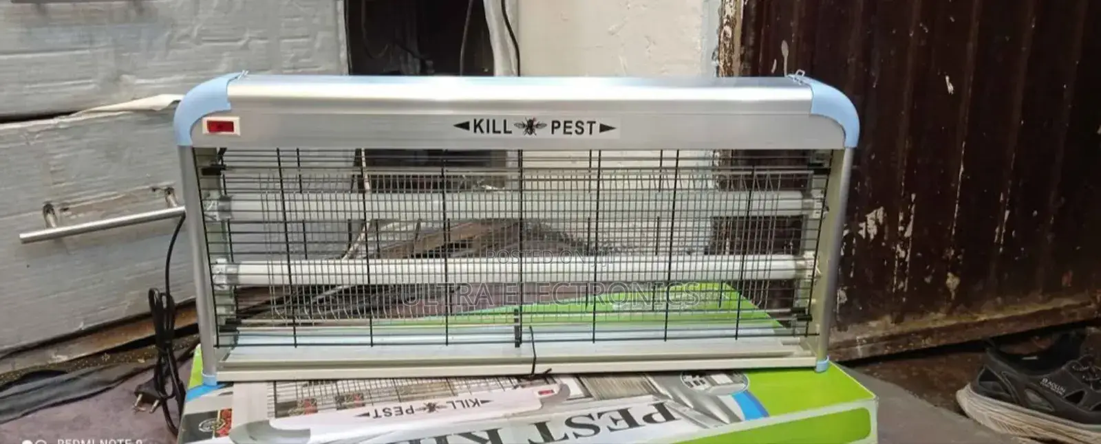 Killer Ling Feng 40w Large Electric Insect Killer or Bug Zapper.