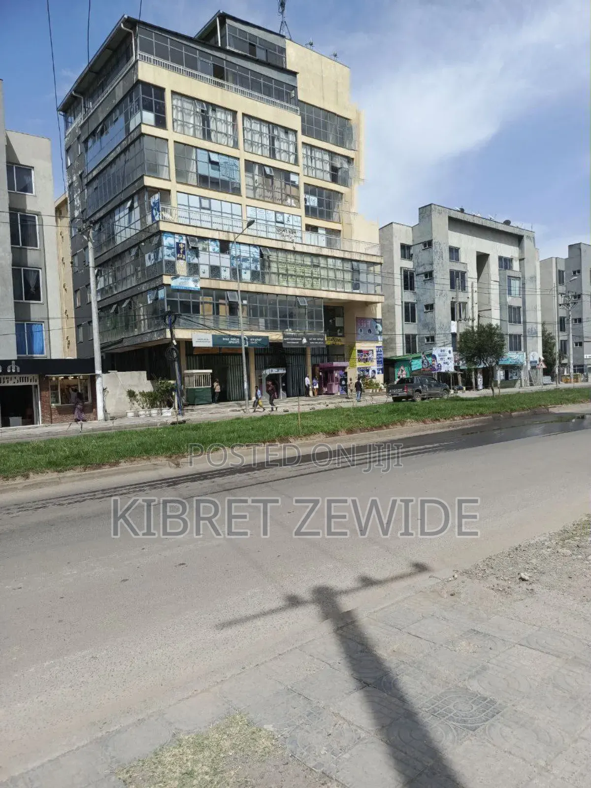 Furnished 15bdrm Apartment in Abrham Legese, Yeka for sale
