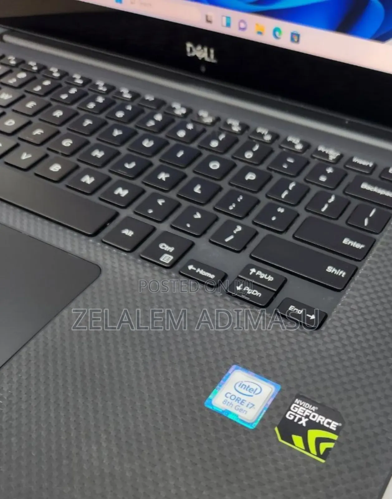 New Laptop Dell XPS 15 16GB Intel Core i7 SSD 512GB
