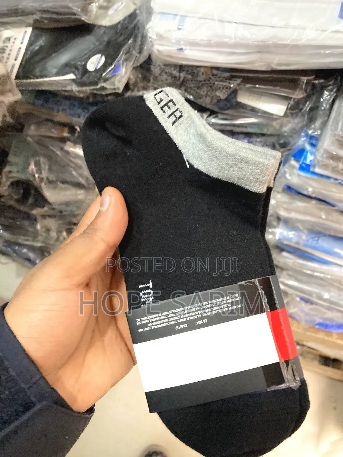 Hilfiger Cotton Ankle Socks