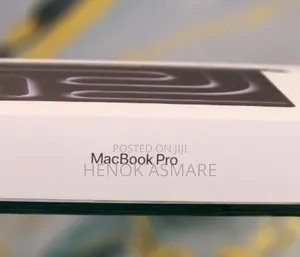 New Laptop Apple MacBook Pro 16GB Apple M5 SSD 512GB