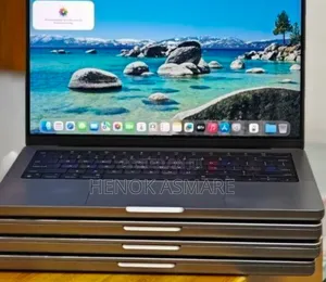 New Laptop Apple MacBook Pro 32GB Apple M1 SSD 512GB