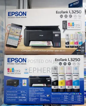 Epson L3250 Color All In One Print, Scan Copy