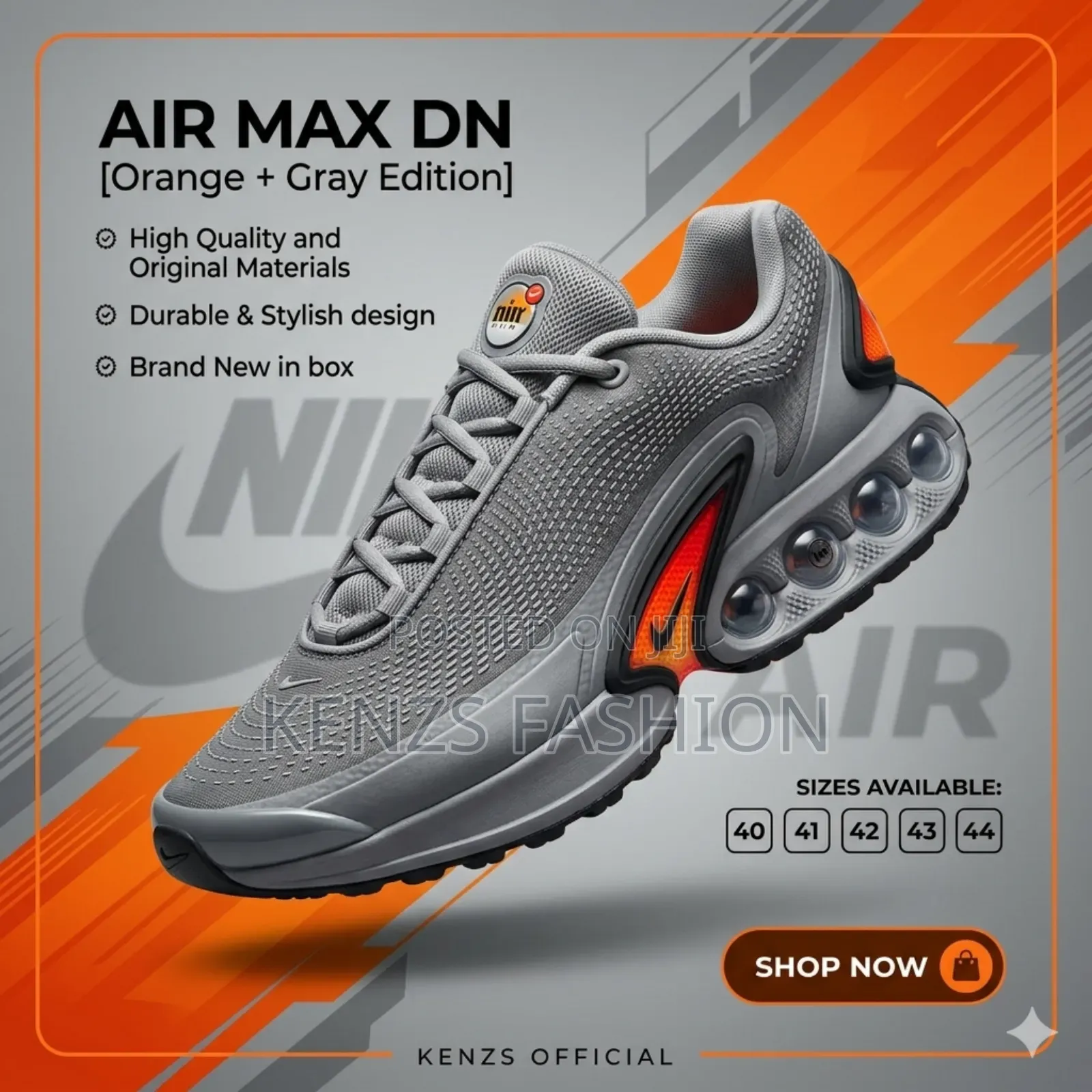 Limited Stock - Original Nike Air Max Premium