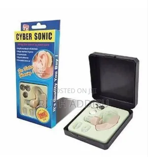 የጆሮ ማዳመጫ Cysonic Cyber Sonic Hearing Machine Cyber Sonic Machine