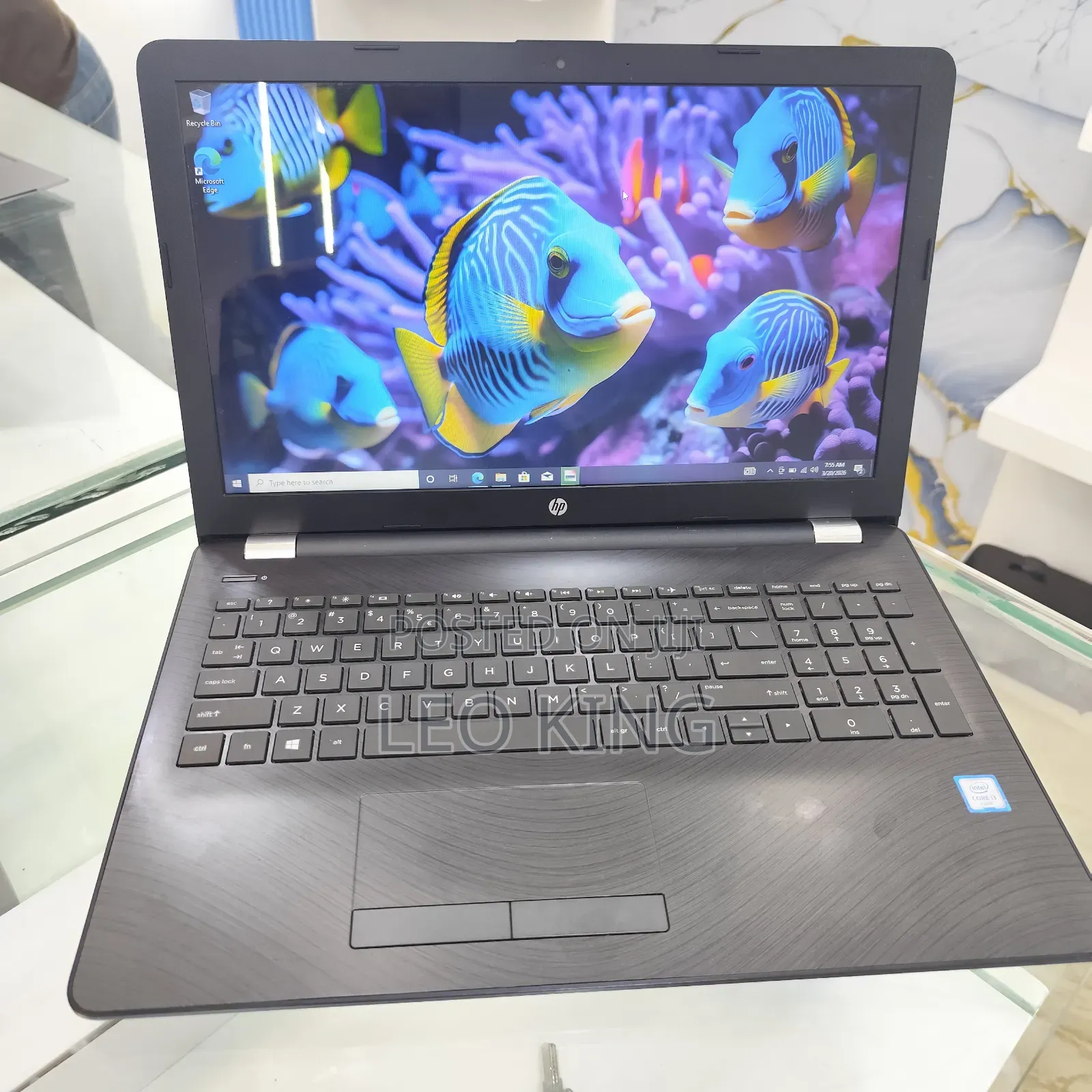 Laptop HP 15-dy1031wm 4GB Intel Core i3 HDD 500GB