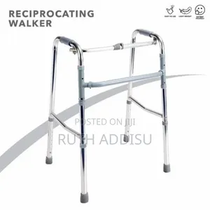 Lightweight Folding Walking Aid Designed to Provide Stability